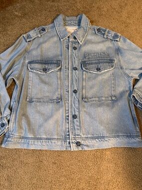 Lucky Brand Women’s Light Blue Denim Jacket
